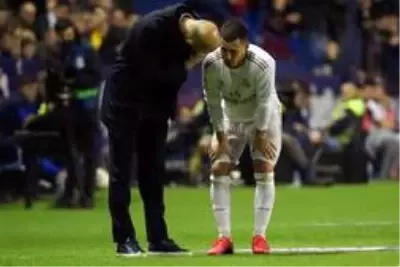 Real Madrid, Hazard'ın kaval kemiğinde çatlak tespit edildiğini duyurdu