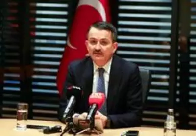 Tarım Bakanı Pakdemirli'den Van depremi açıklaması Tarım Bakanı Pakdemirli'den Van depremi açıklaması