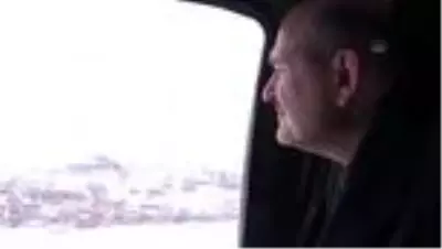 (TEKRAR) Bakan Soylu depremde hasar gören köylerde incelemelerde bulundu (2)