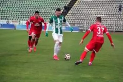TFF 1. Lig: Giresunspor: 0 - EH Balıkesirspor: 3 TFF 1. Lig: Giresunspor: 0 - EH Balıkesirspor: 3