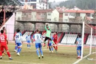 TFF 2. Lig: GMG Kastamonuspor: 1 - Ergene Velimeşespor: 1 TFF 2. Lig: GMG Kastamonuspor: 1 - Ergene Velimeşespor: 1