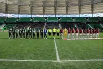 TFF 2. Lig: Sakaryaspor: 1 - Bandırmaspor: 0