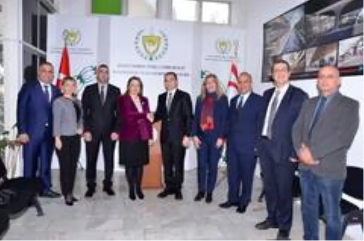 ULUSKON Başkanı Atasoy: 'KKTC'de demiryolu başta olmak birçok projede iş birliği yapacağız'