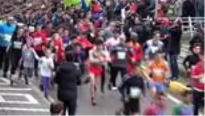 Uluslararası trabzon yarı maratonu koşuldu Uluslararası trabzon yarı maratonu koşuldu
