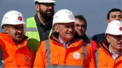 Yüzde 50'si bitti, 2022 Mart ayında açılıyor