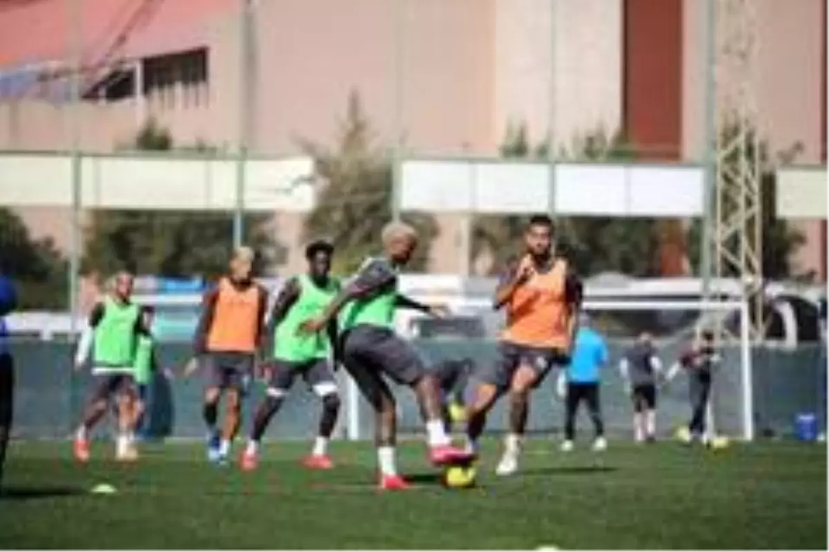 Alanyaspor, Beşiktaş maçı hazırlıklarını sürdürdü