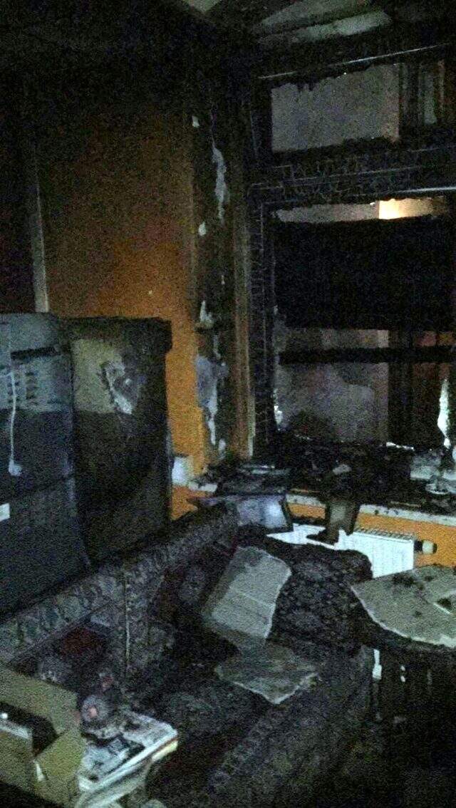 Almanya�da Türklere ait kafe ve restoran kundaklandı Haberler