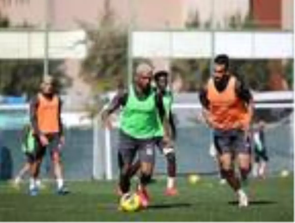 Aytemiz Alanyaspor, Beşiktaş maçı hazırlıklarını sürdürdü