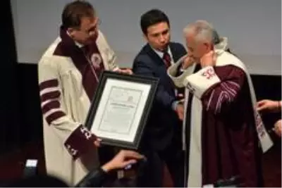 Binali Yıldırım'a Süleyman Demirel Üniversitesi'nden fahri doktora payesi Binali Yıldırım'a Süleyman Demirel Üniversitesi'nden fahri doktora payesi