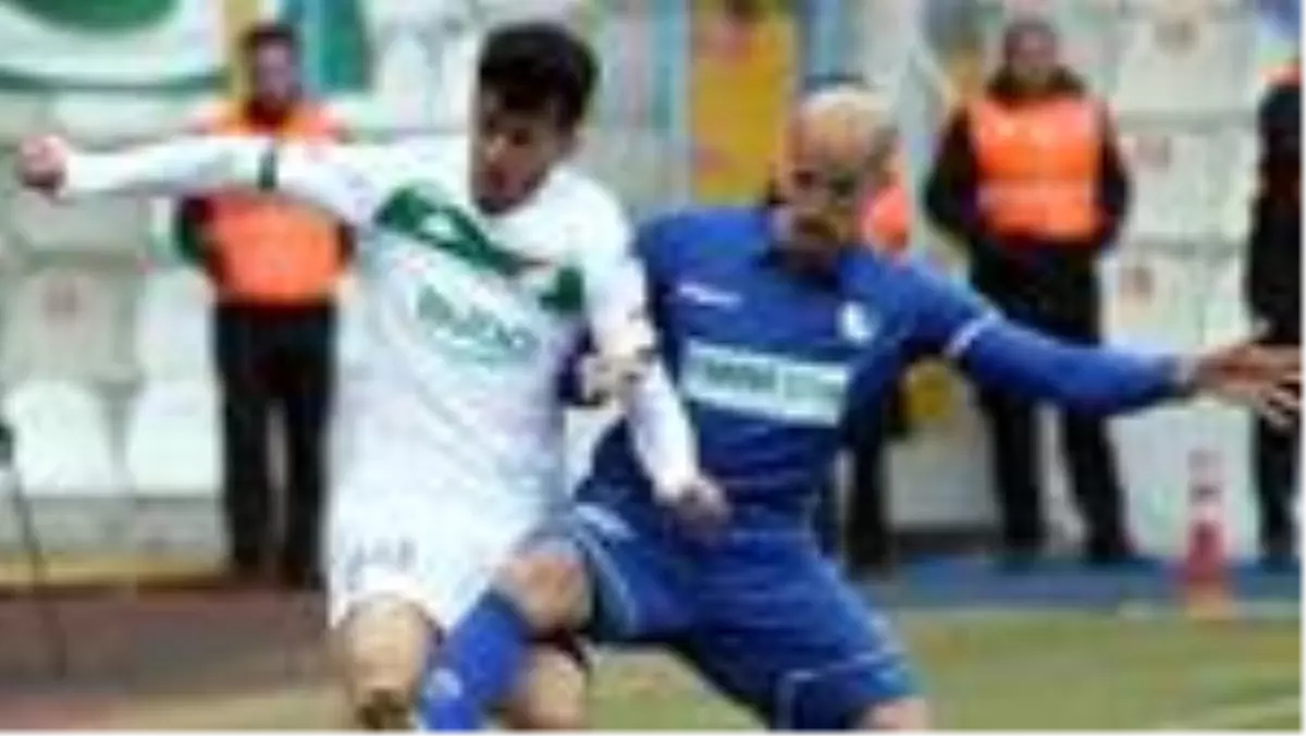 Bursaspor kritik virajda 'yara aldı'