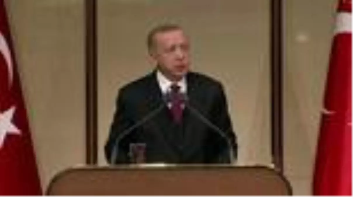 Cumhurbaşkanı Erdoğan: 'Milli Eğitim Bakanlığımızın okul ihtiyacını tamamen çözmeyi hedefliyoruz'