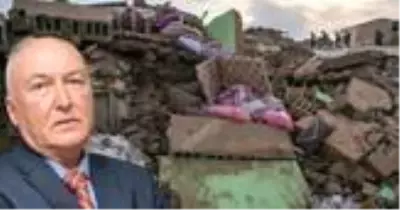 Deprem Uzmanı Övgün Ahmet Ercan: Türkiye ardı ardına deprem haberleriyle sarsılacak Deprem Uzmanı Övgün Ahmet Ercan: Türkiye ardı ardına deprem haberleriyle sarsılacak