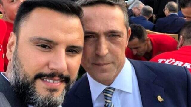 Derbi yenilgisi sonrası, Koç'u destekleyen Alişan, Yıldırım'dan özür diledi
