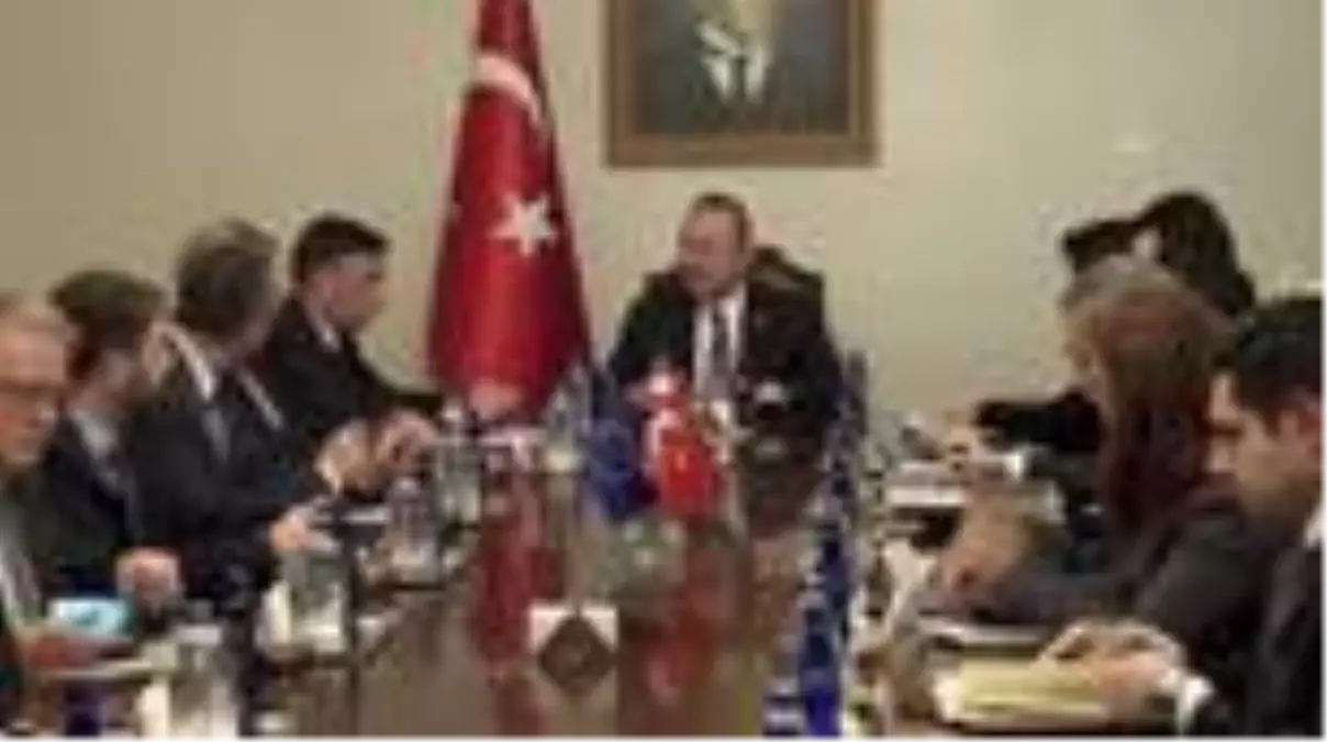 Dışişleri Bakanı Mevlüt Çavuşoğlu'nun kabulü