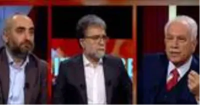 Doğu Perinçek ve İsmail Saymaz arasındaki CHP tartışması canlı yayına damga vurdu Doğu Perinçek ve İsmail Saymaz arasındaki CHP tartışması canlı yayına damga vurdu