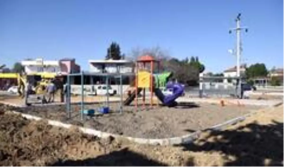 Duacı'ya yeni park yatırımları