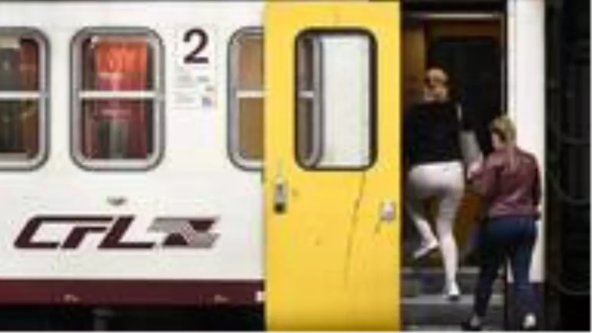 Dünyada bir ilk: Lüksemburg'da tren, tramvay ve otobüs 1 Mart'tan itibaren ücretsiz oluyor