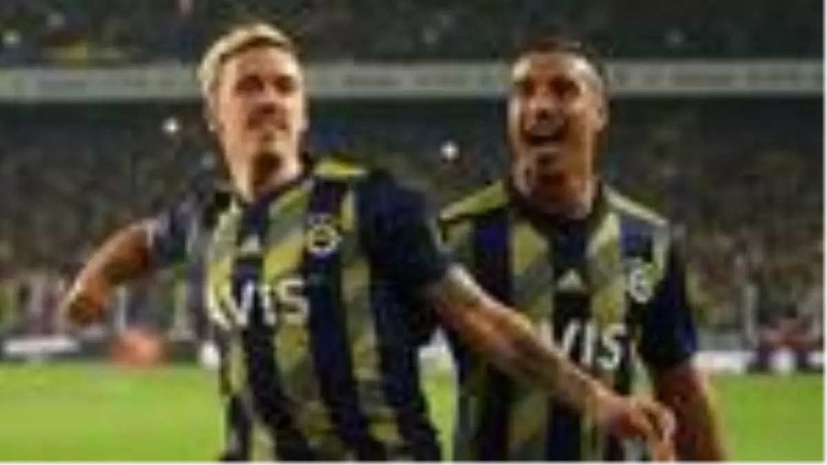 Fenerabahçe'de Max Kruse'den derbi yorumu: 'Üzgünüm'