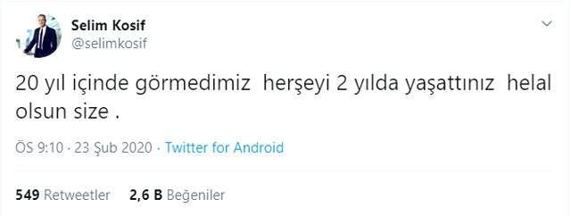 Fenerbahçe'nin eski yöneticisinden yönetime tepki: Helal olsun size