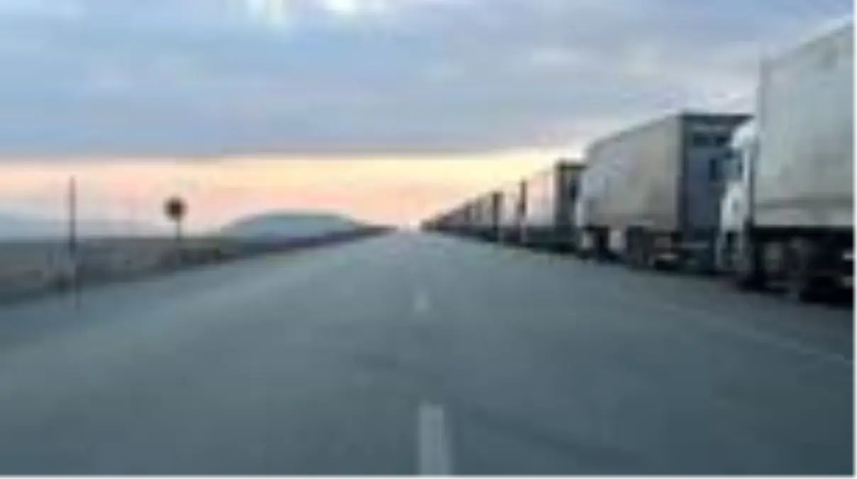 Gürbulak Sınır Kapısı'na koronavirüs tedbirleri kapsamında termal kamera kuruldu