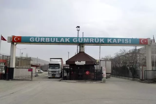 Gürbulak Sınır Kapısı'nda korona virüs tedbirleri arttırıldı