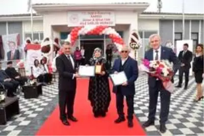 Hayırsever Tan çiftinden sağlık ocağı Hayırsever Tan çiftinden sağlık ocağı