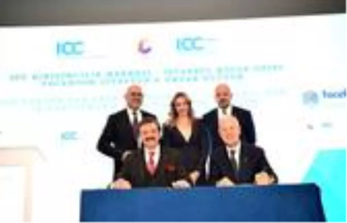 ICC Girişimcilik Merkezi İstanbul Bölge Ofisi açıldı