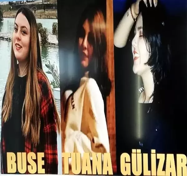 Isparta'da kaybolan liseli 3 genç kızın kaçma planı yaptığı ortaya çıktı.