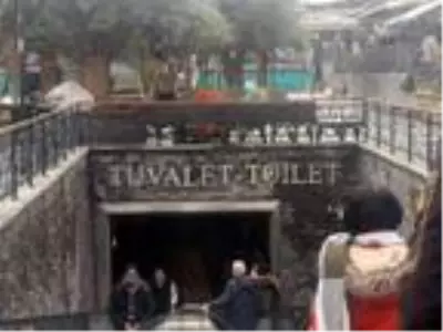 İstanbul'da ücretli tuvalet tartışması İstanbul'da ücretli tuvalet tartışması