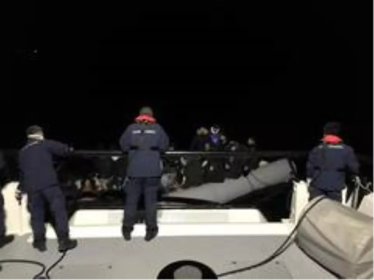 İzmir'de 88 kaçak göçmen yakalandı