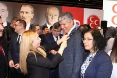 Konya'dan MHP'ye 350 yeni üye Konya'dan MHP'ye 350 yeni üye