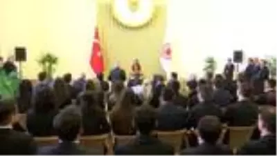 Meclisin 'sır katipleri' stenograf yardımcıları yemin etti (2) - TBMM Meclisin 'sır katipleri' stenograf yardımcıları yemin etti (2) - TBMM