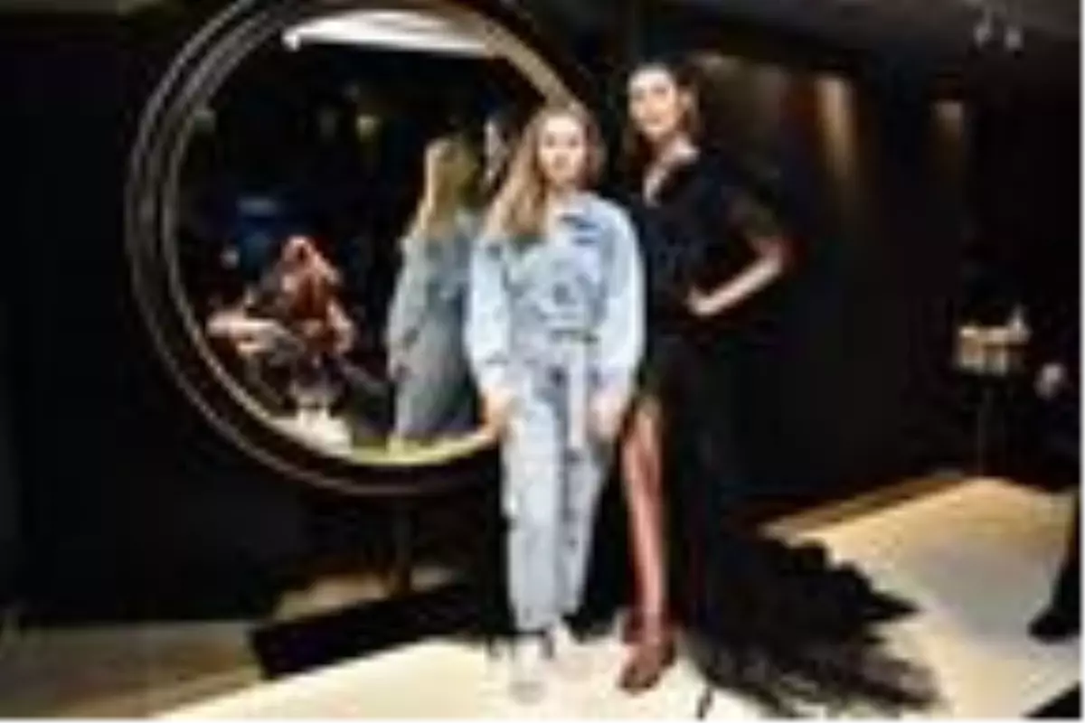 Modanın başkentinde Vlasta Kopylova'nın koleksiyonu büyük ilgi gördü