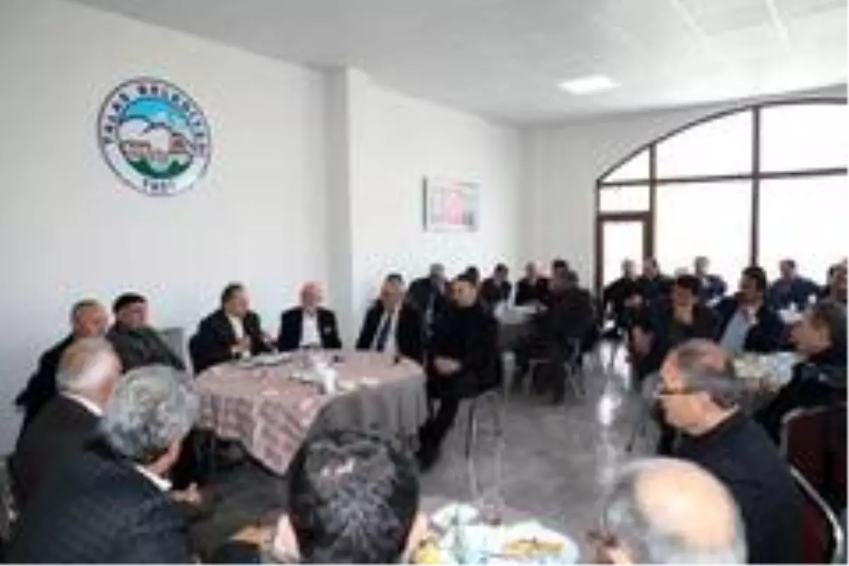 Muhtarlar Buluşması bu kez Endürlük'te yapıldı