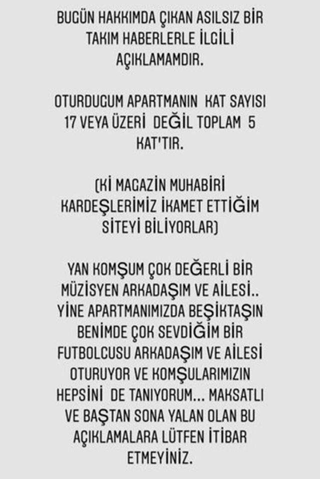 Murat Boz, kendisi için 'Evde üstü çıplak geziyor' diyen Caroline Yılmaz'ı yalanladı