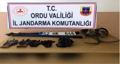 Ordu'da kablo hırsızlığı yaptıkları iddiasıyla yakalanan 2 şüpheli tutuklandı Ordu'da kablo hırsızlığı yaptıkları iddiasıyla yakalanan 2 şüpheli tutuklandı
