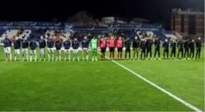 Süper Lig: Kasımpaşa: 1 - Denizlispor: 0 (İlk yarı) Süper Lig: Kasımpaşa: 1 - Denizlispor: 0 (İlk yarı)