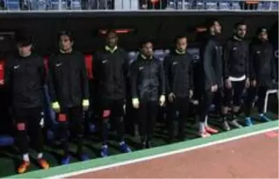 Süper Lig: Kasımpaşa: 1 - Denizlispor: 0 (İlk yarı) Süper Lig: Kasımpaşa: 1 - Denizlispor: 0 (İlk yarı)