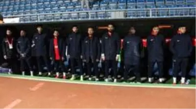 Süper Lig: Kasımpaşa: 1 - Denizlispor: 0 (İlk yarı) Süper Lig: Kasımpaşa: 1 - Denizlispor: 0 (İlk yarı)