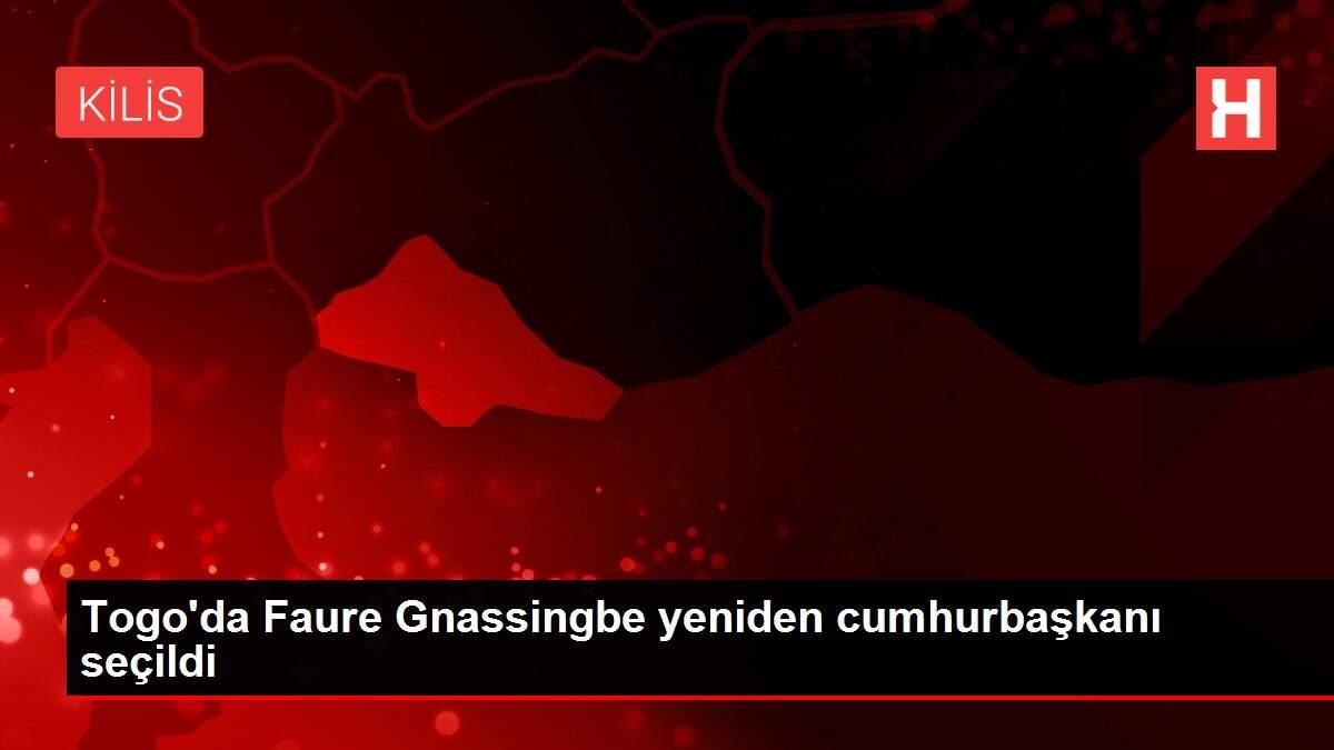 Togo'da Faure Gnassingbe yeniden cumhurbaşkanı seçildi