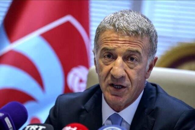 Trabzonspor Başkanı Ahmet Ağaoğlu, Rıdvan Dilmen'in Sörloth ile ilgili söylediği sözlere yanıt verdi