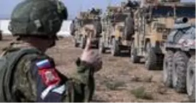 Türkiye ile Rusya, Suriye'de ortak devriyelere yeniden başladı Türkiye ile Rusya, Suriye'de ortak devriyelere yeniden başladı
