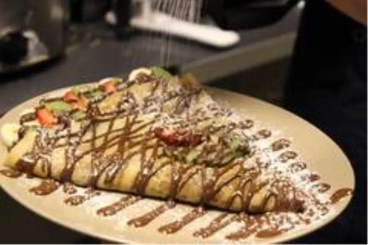 Waffle yerine yeni trend 'çikolatalı krep'