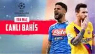Barcelona, San Paolo'da avantaj arıyor! Napoli'ye karşı iddaa'da en çok... Barcelona, San Paolo'da avantaj arıyor! Napoli'ye karşı iddaa'da en çok...