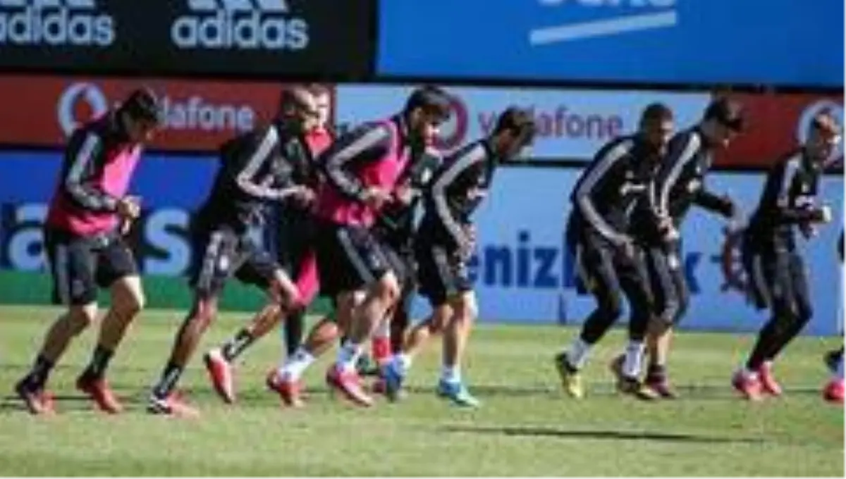 Beşiktaş'ta Alanyaspor mesaisi sürdü