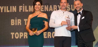 'Bir Türk Masalı' filmi ekibine anlamlı ödül