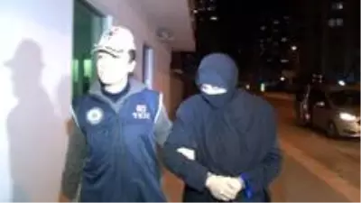 Bursa ve Kocaeli'de yakalanan DEAŞ'lılar adliyede