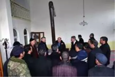 Deprem yardımı denetlemesi