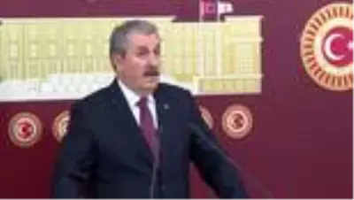 Destici: 'HDP'nin kapatılması için, var olan yasayı işletin' Destici: 'HDP'nin kapatılması için, var olan yasayı işletin'
