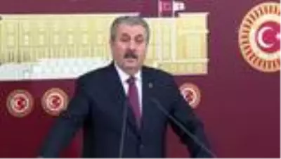 Destici: 'HDP'nin kapatılması için, var olan yasayı işletin' Destici: 'HDP'nin kapatılması için, var olan yasayı işletin'